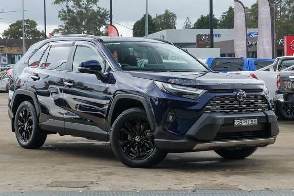 2025 Toyota RAV4 Cruiser AXAH52R