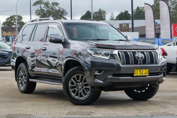 2019 Toyota Landcruiser Prado VX GDJ150R