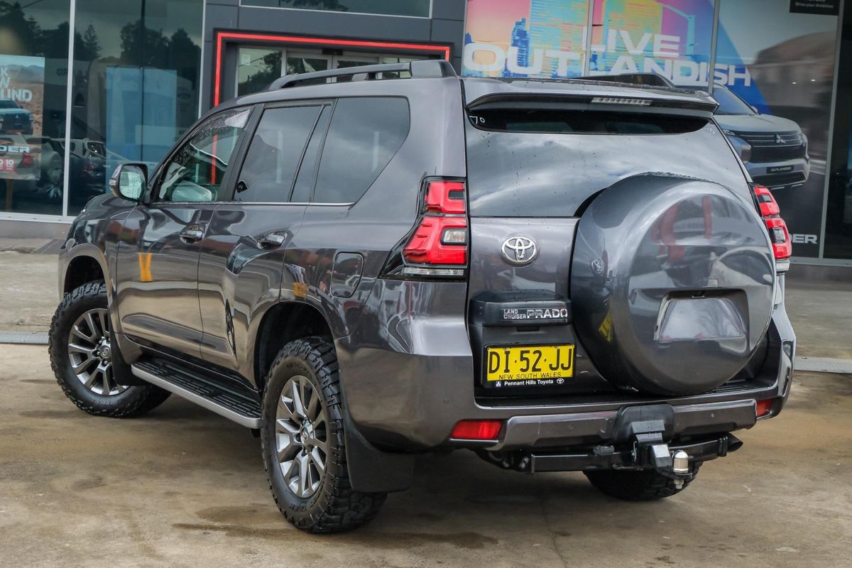 2019 Toyota Landcruiser Prado VX GDJ150R