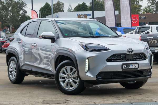 2025 Toyota Yaris Cross GXL MXPJ10R