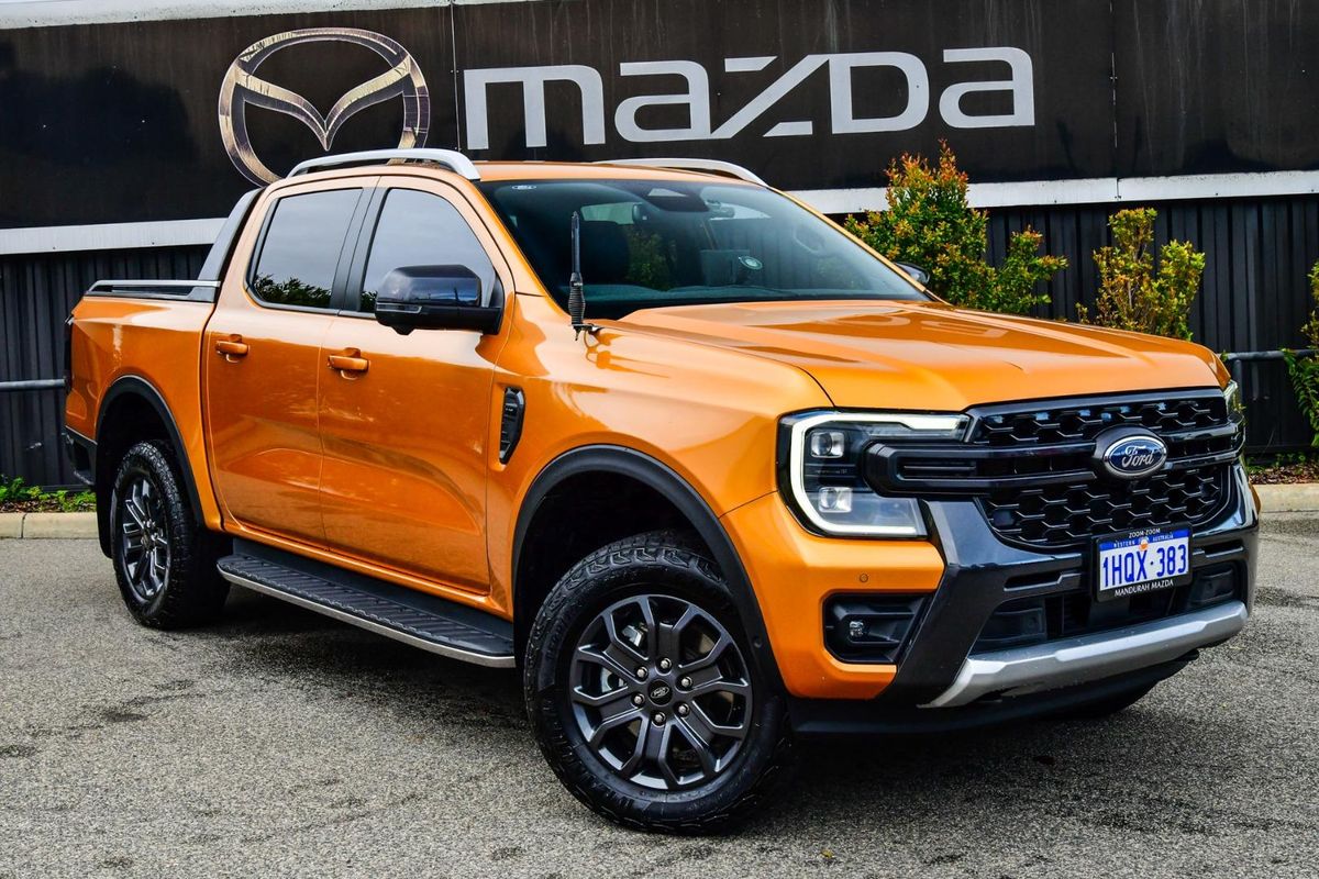 2022 Ford Ranger Wildtrak 4X4 3.0L