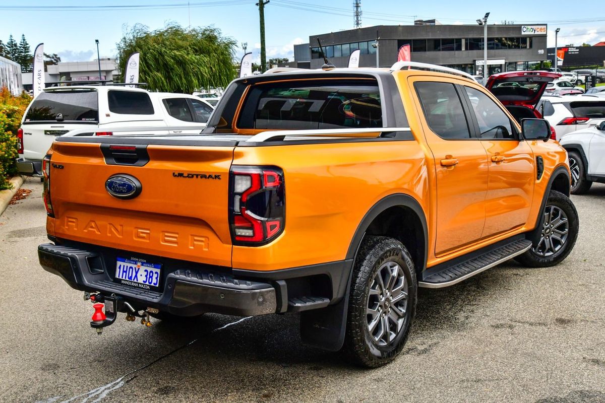 2022 Ford Ranger Wildtrak 4X4 3.0L