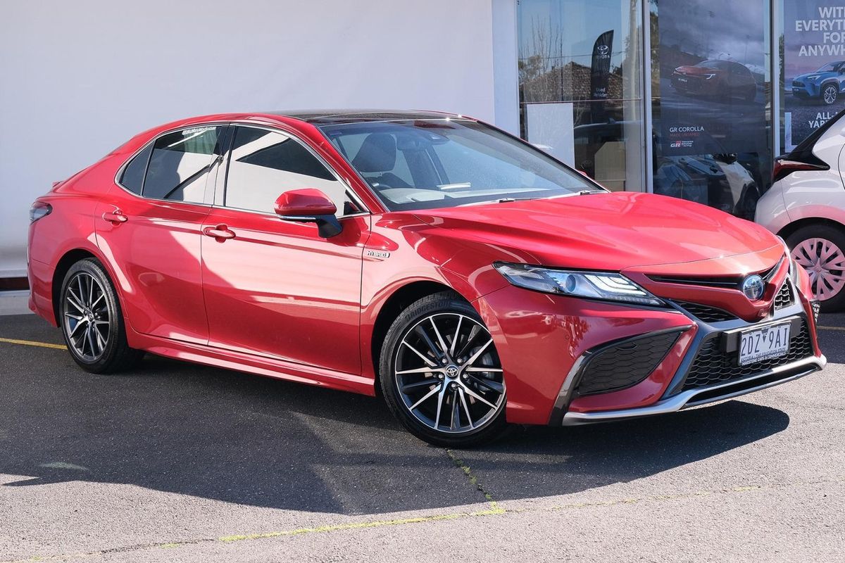 2021 Toyota Camry SL AXVH70R