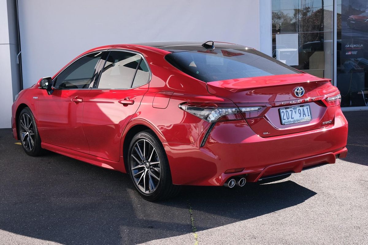 2021 Toyota Camry SL AXVH70R