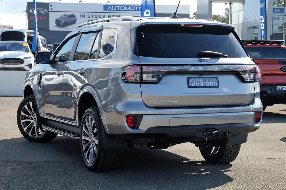 2026 Ford Everest Platinum 3.0L