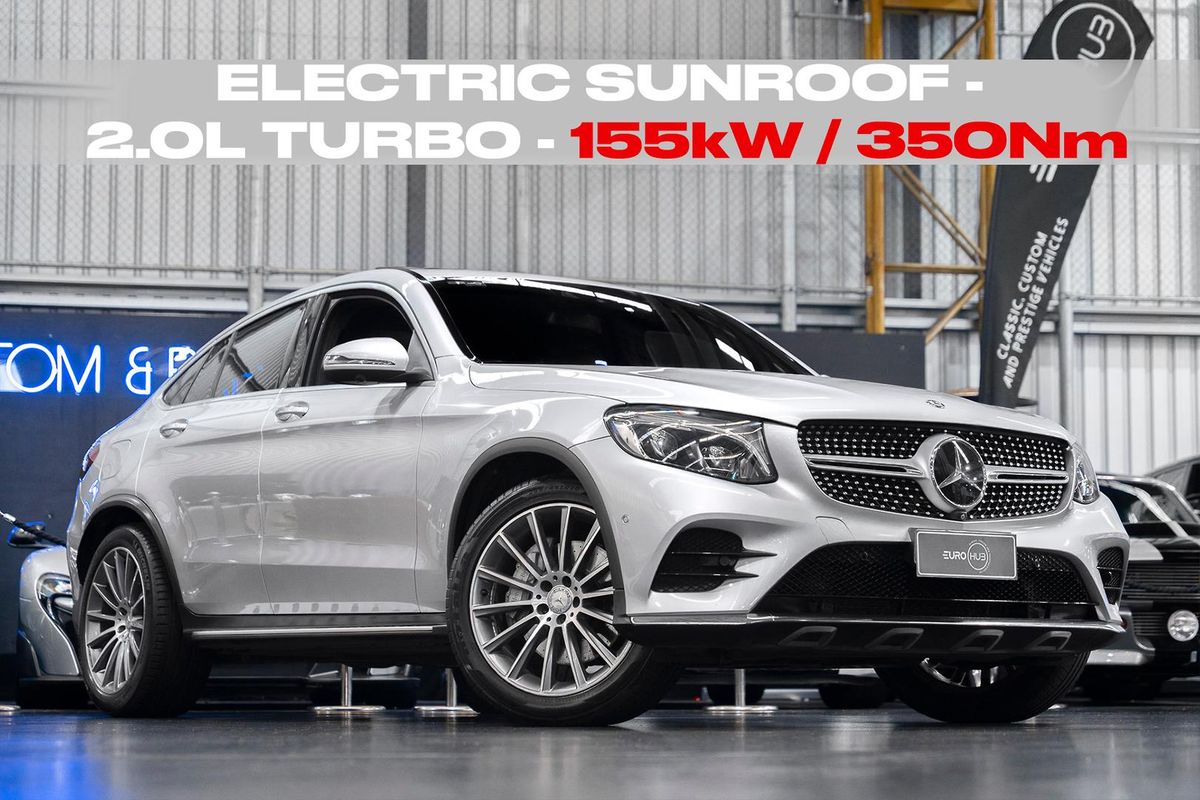 2016 Mercedes-Benz GLC-Class GLC250 C253