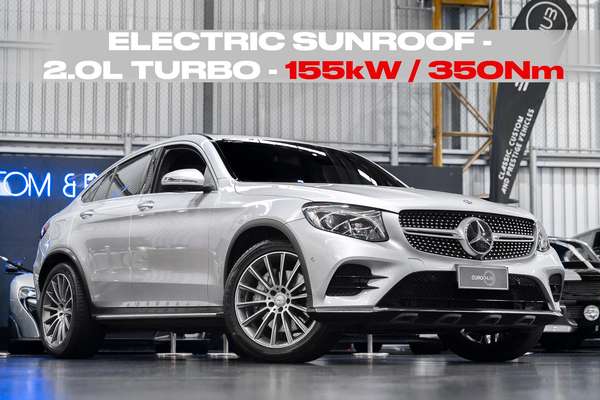 2016 Mercedes-Benz GLC-Class GLC250 C253