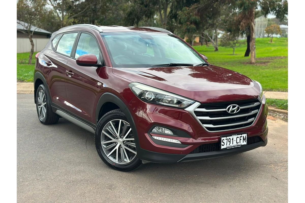2016 Hyundai Tucson Active X TL