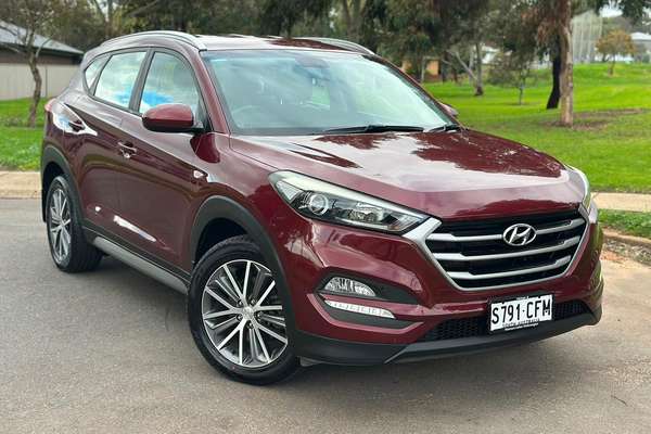 2016 Hyundai Tucson Active X TL