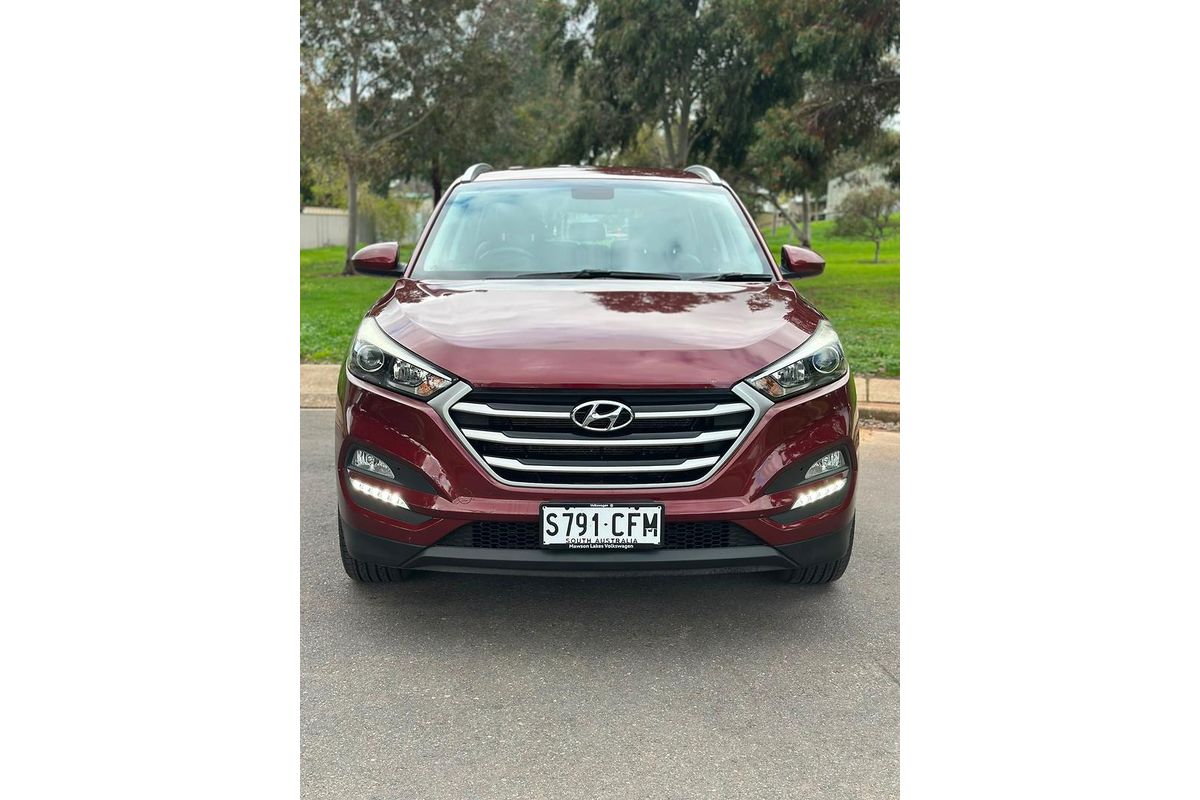 2016 Hyundai Tucson Active X TL