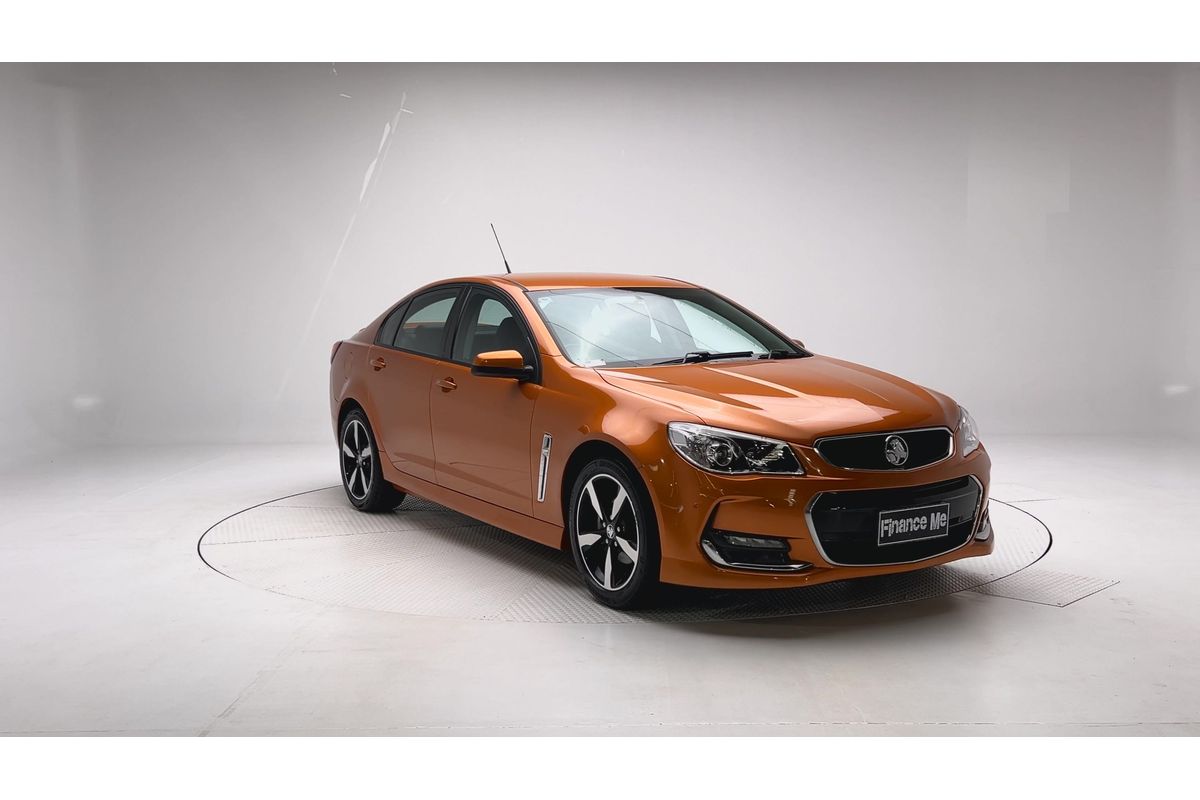 2017 Holden Commodore SV6 VF Series II
