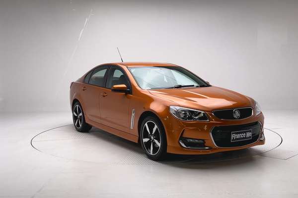 2017 Holden Commodore SV6 VF Series II thumb-1