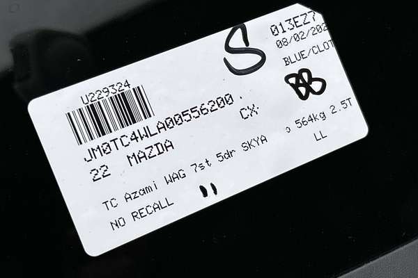 2022 Mazda CX-9 Azami TC thumb-23