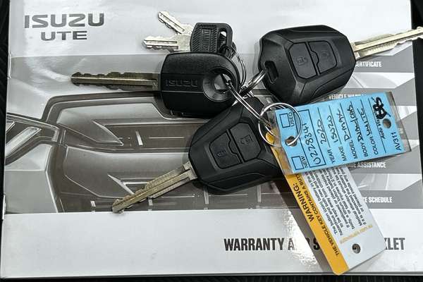 2020 Isuzu D-MAX LS-M 4X4 thumb-22