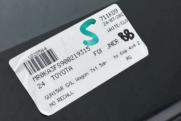 2024 Toyota Fortuner GXL GUN156R thumb-23
