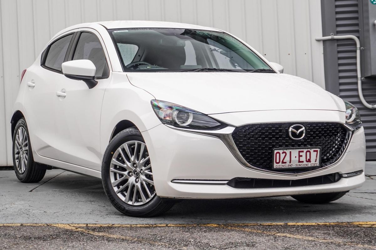 2022 Mazda 2 G15 Evolve DJ Series