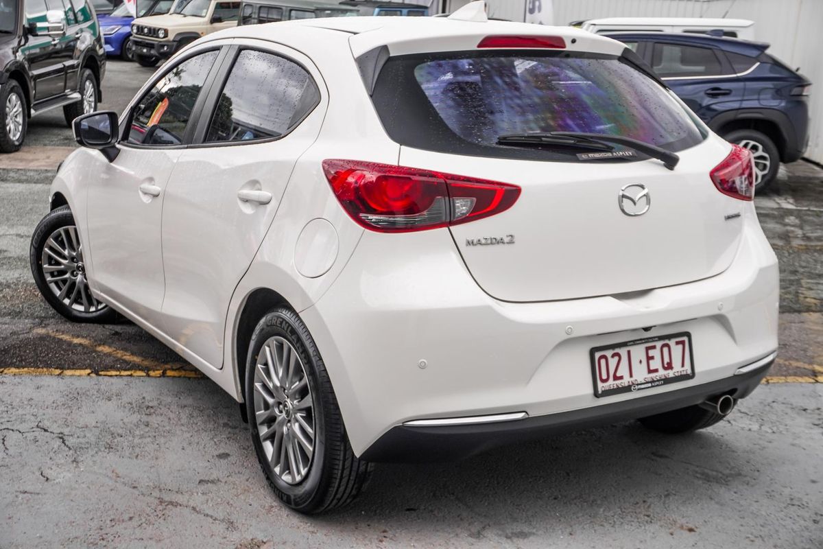 2022 Mazda 2 G15 Evolve DJ Series