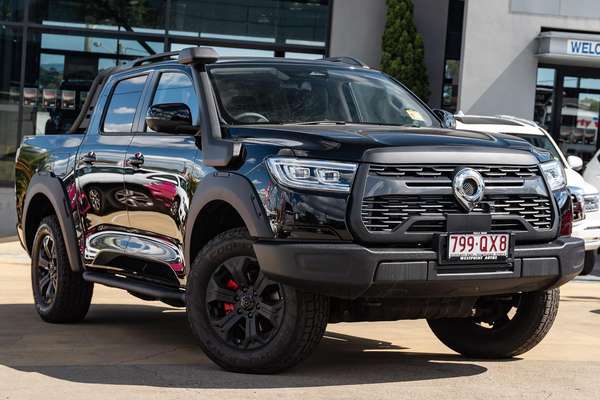 2025 GWM Cannon XSR NPW 4X4