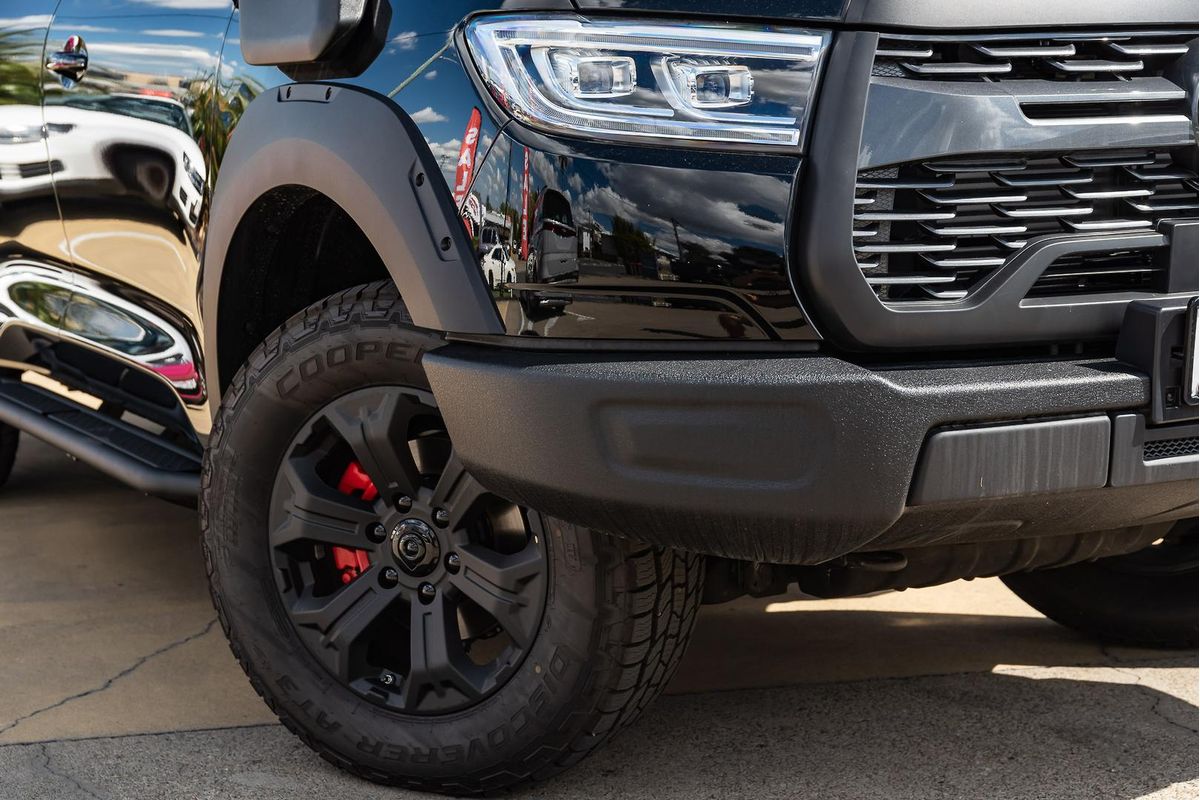 2025 GWM Cannon XSR NPW 4X4