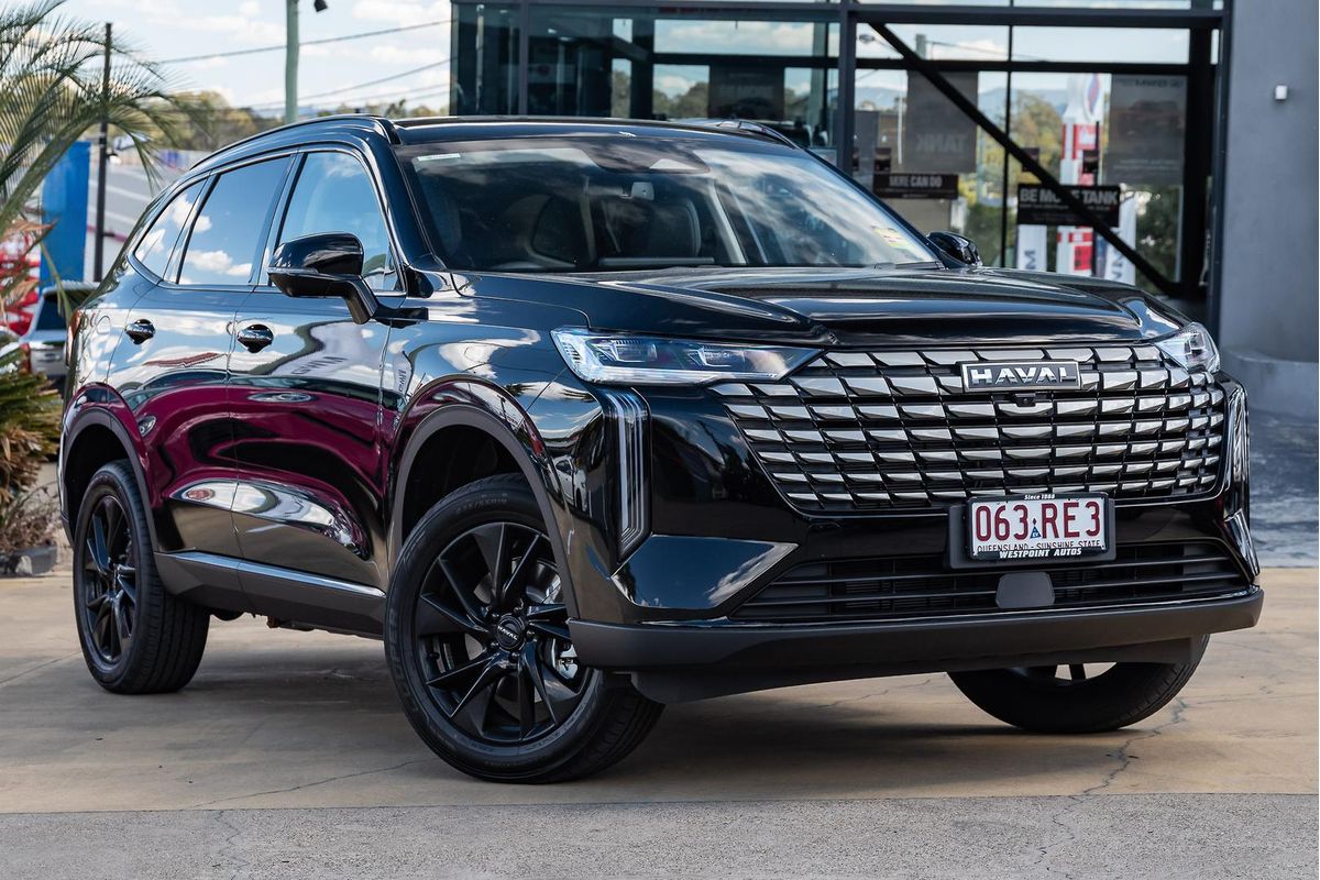 2026 GWM Haval H6 Ultra PHEV B01