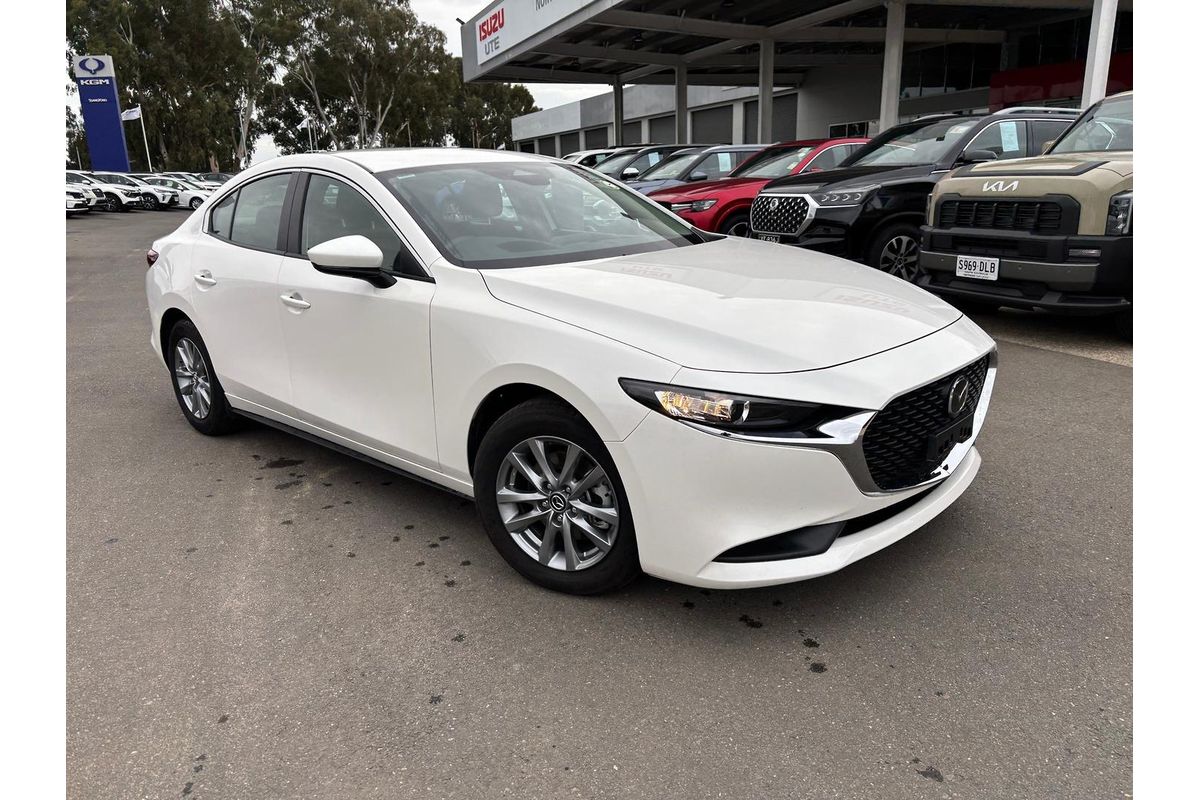 2025 Mazda 3 G20 Pure BP Series