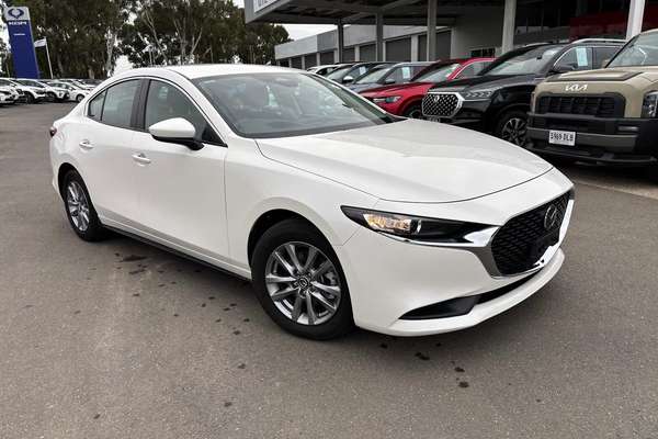 2025 Mazda 3 G20 Pure BP Series