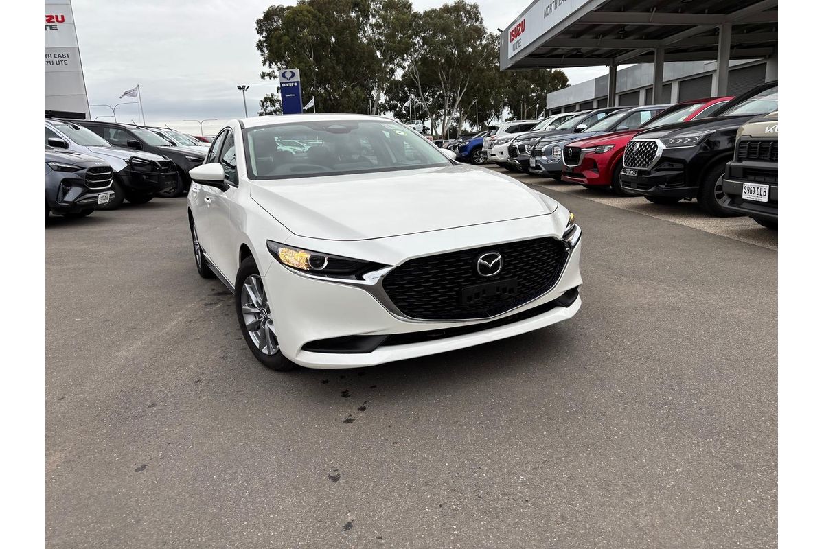 2025 Mazda 3 G20 Pure BP Series