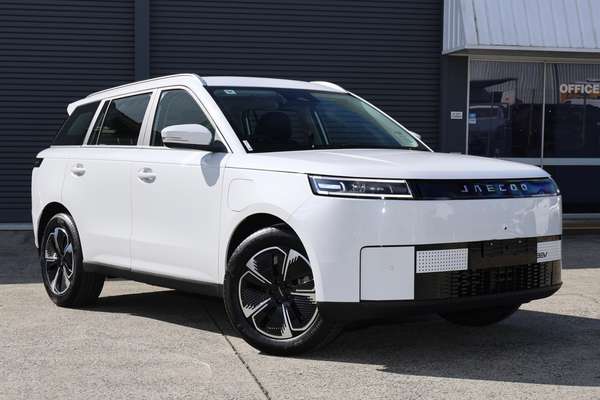 2026 OMODA JAECOO J5 EV Summit
