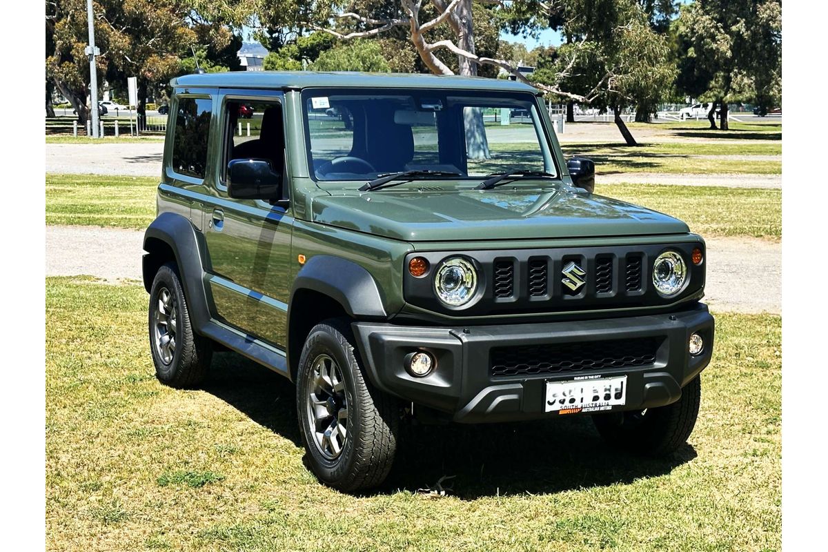 2026 Suzuki Jimny GJ
