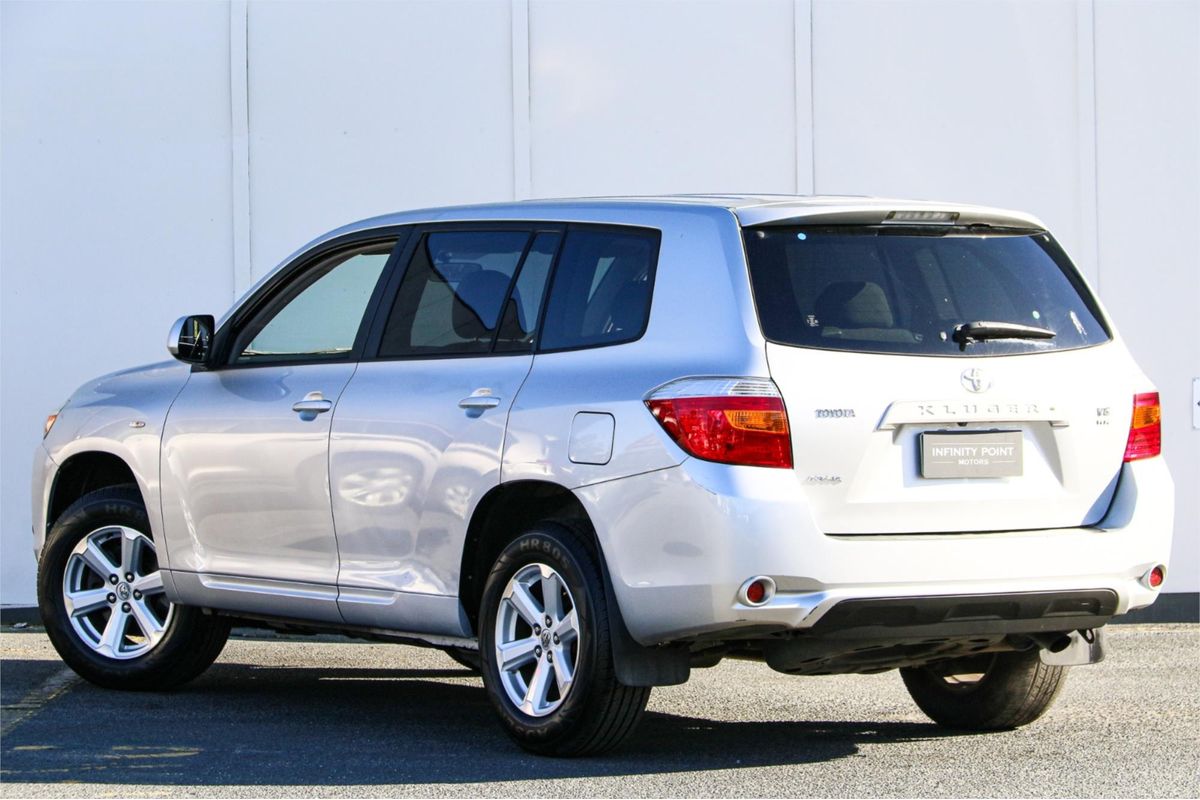 2010 Toyota Kluger KX-R GSU40R