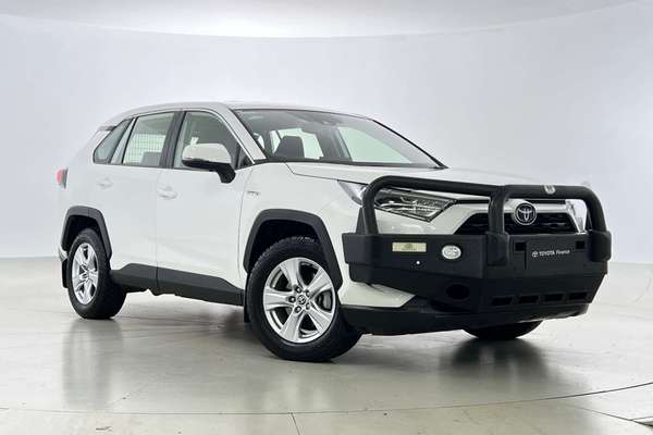 2021 Toyota RAV4 GX AXAH54R