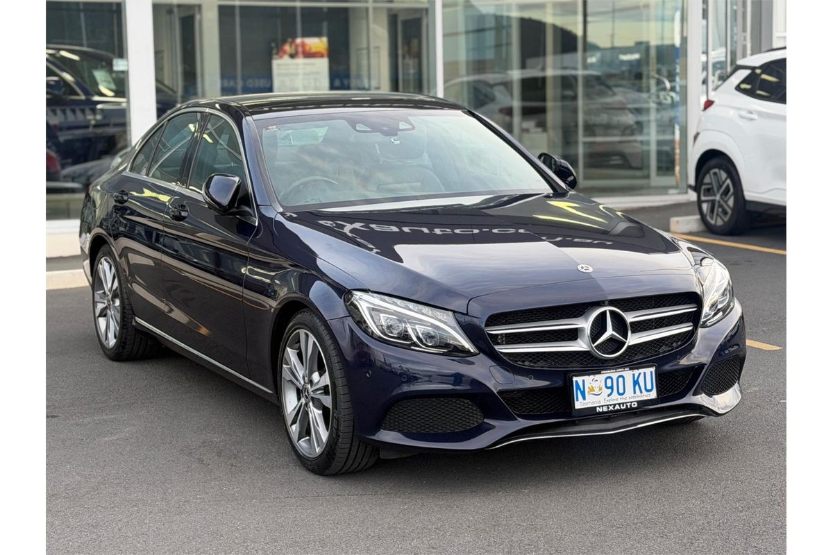 2017 Mercedes-Benz C-Class C200 W205