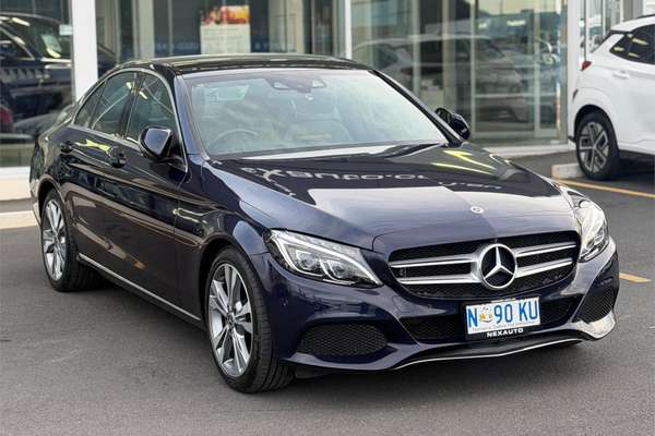 2017 Mercedes-Benz C-Class C200 W205