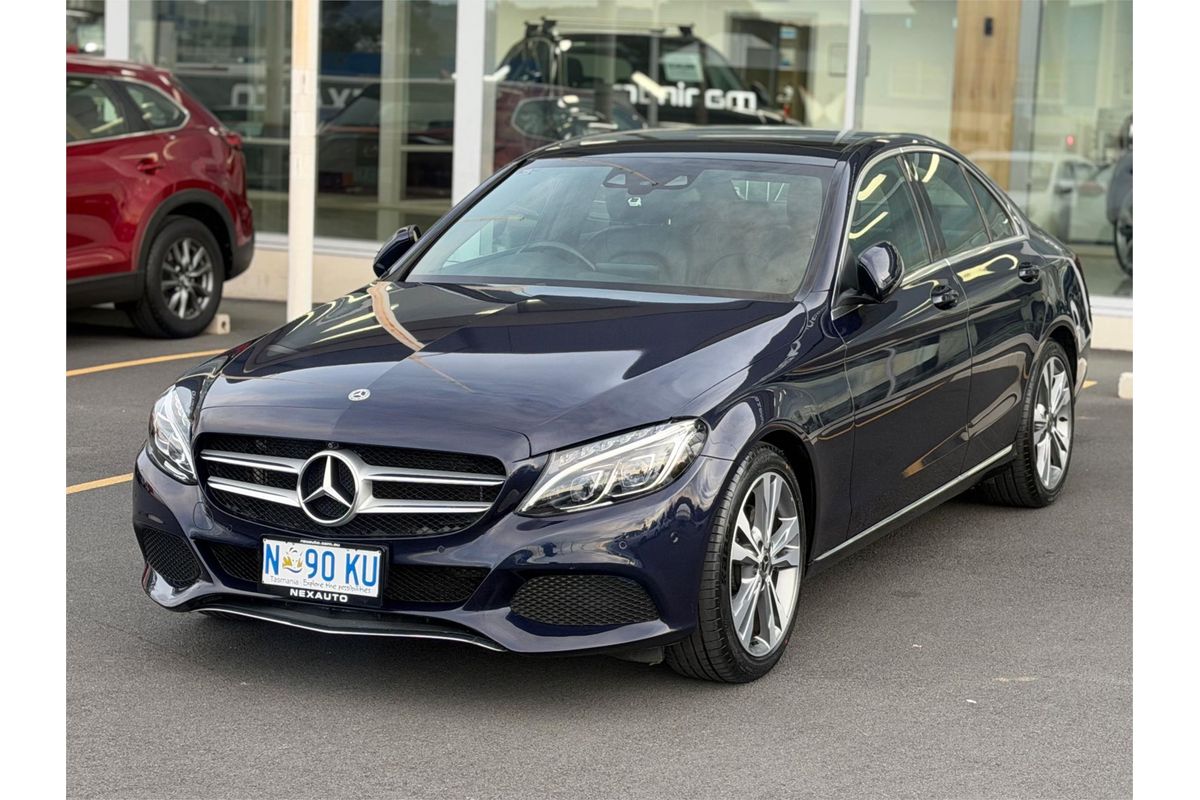 2017 Mercedes-Benz C-Class C200 W205