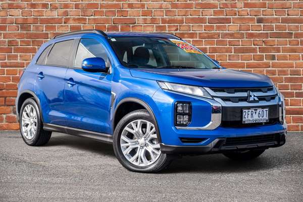 2021 Mitsubishi ASX ES Plus XD