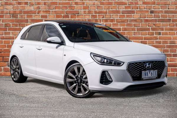 2018 Hyundai i30 SR Premium PD2