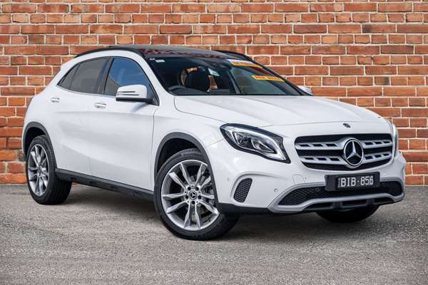 2019 Mercedes-Benz GLA-Class GLA180 X156