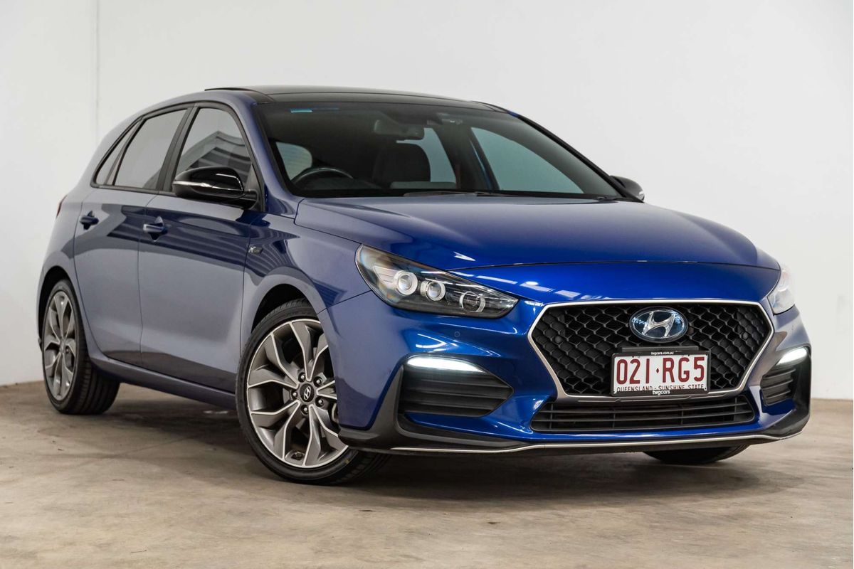 2021 Hyundai i30 N Line Premium PD.V4