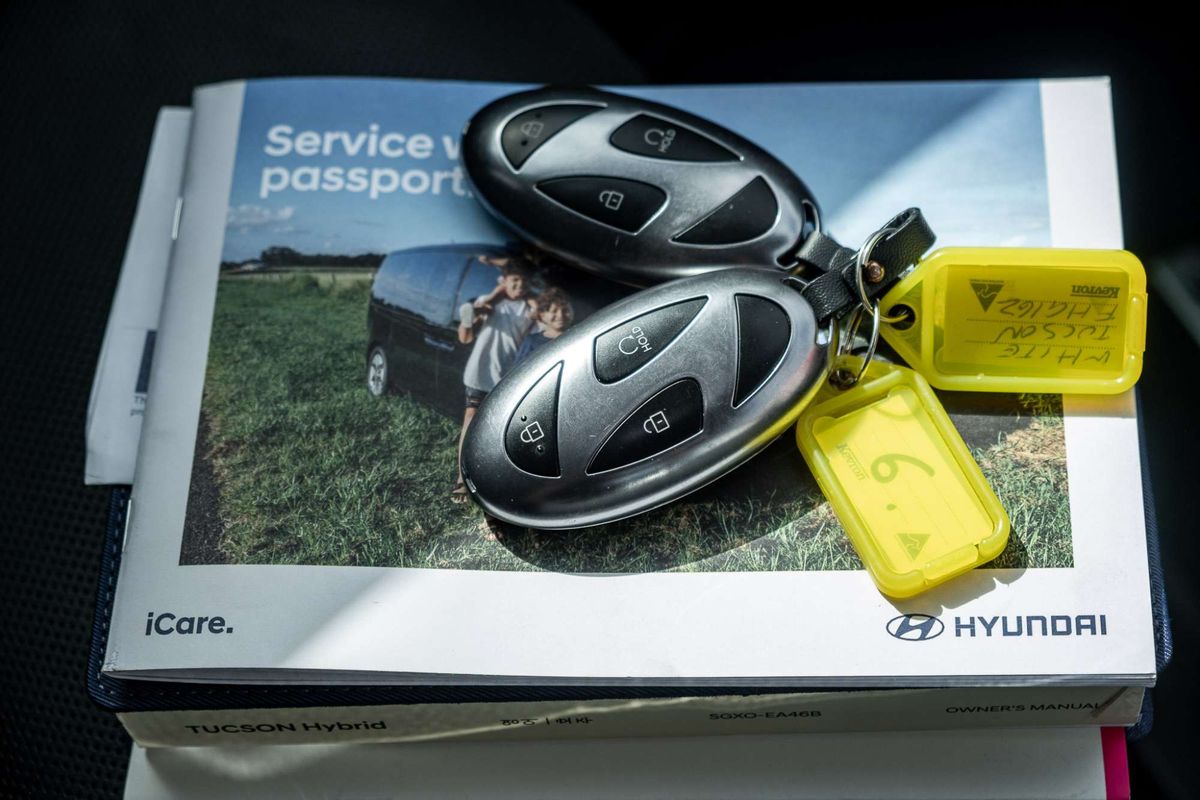 2024 Hyundai Tucson Hybrid Elite NX4.V3