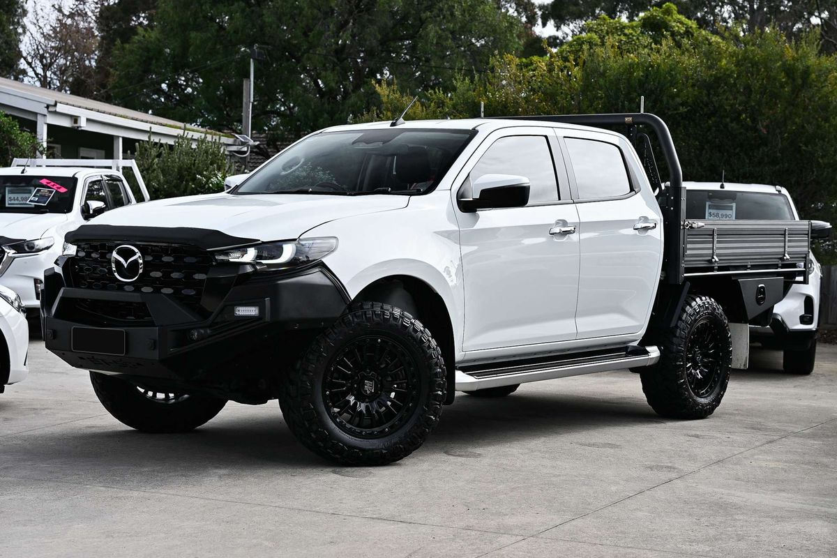 2024 Mazda BT-50 XTR TF 4X4