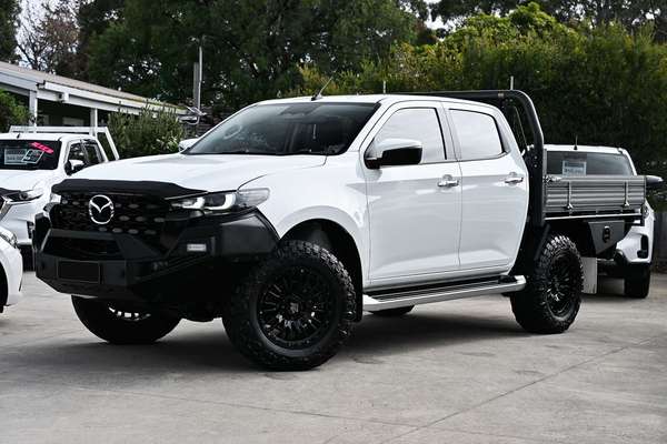 2024 Mazda BT-50 XTR TF 4X4