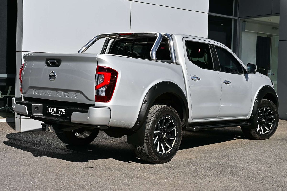 2022 Nissan Navara ST-X D23 4X4