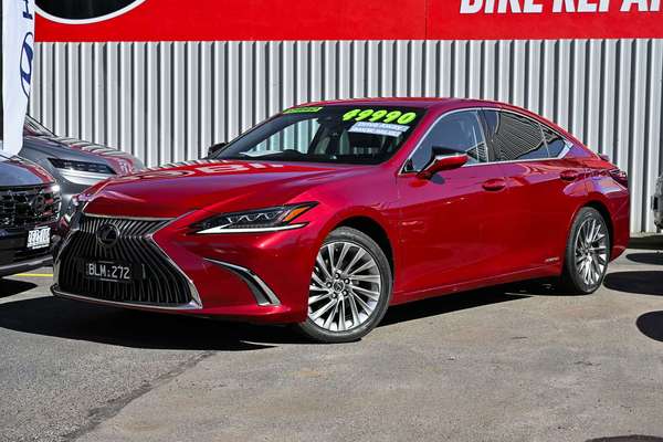 2020 Lexus ES ES300h Sports Luxury AXZH10R