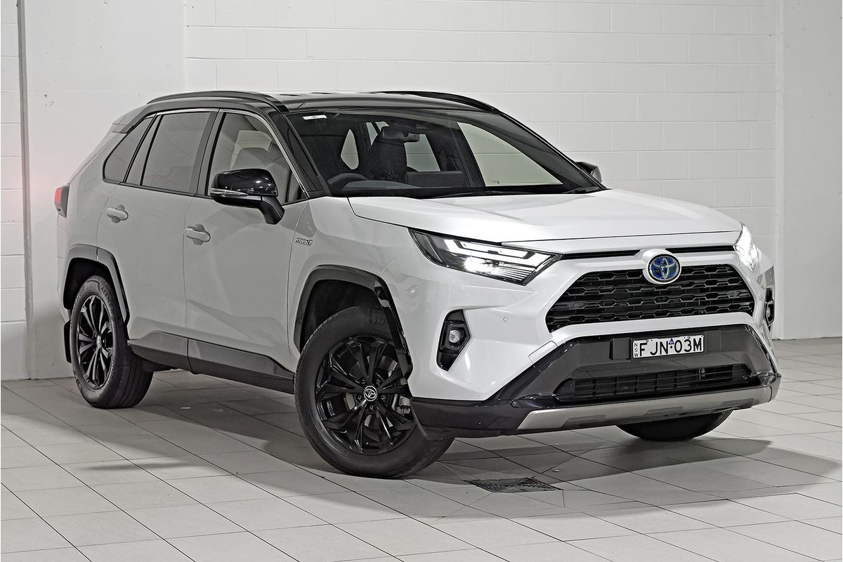 2024 Toyota RAV4 XSE AXAH54R
