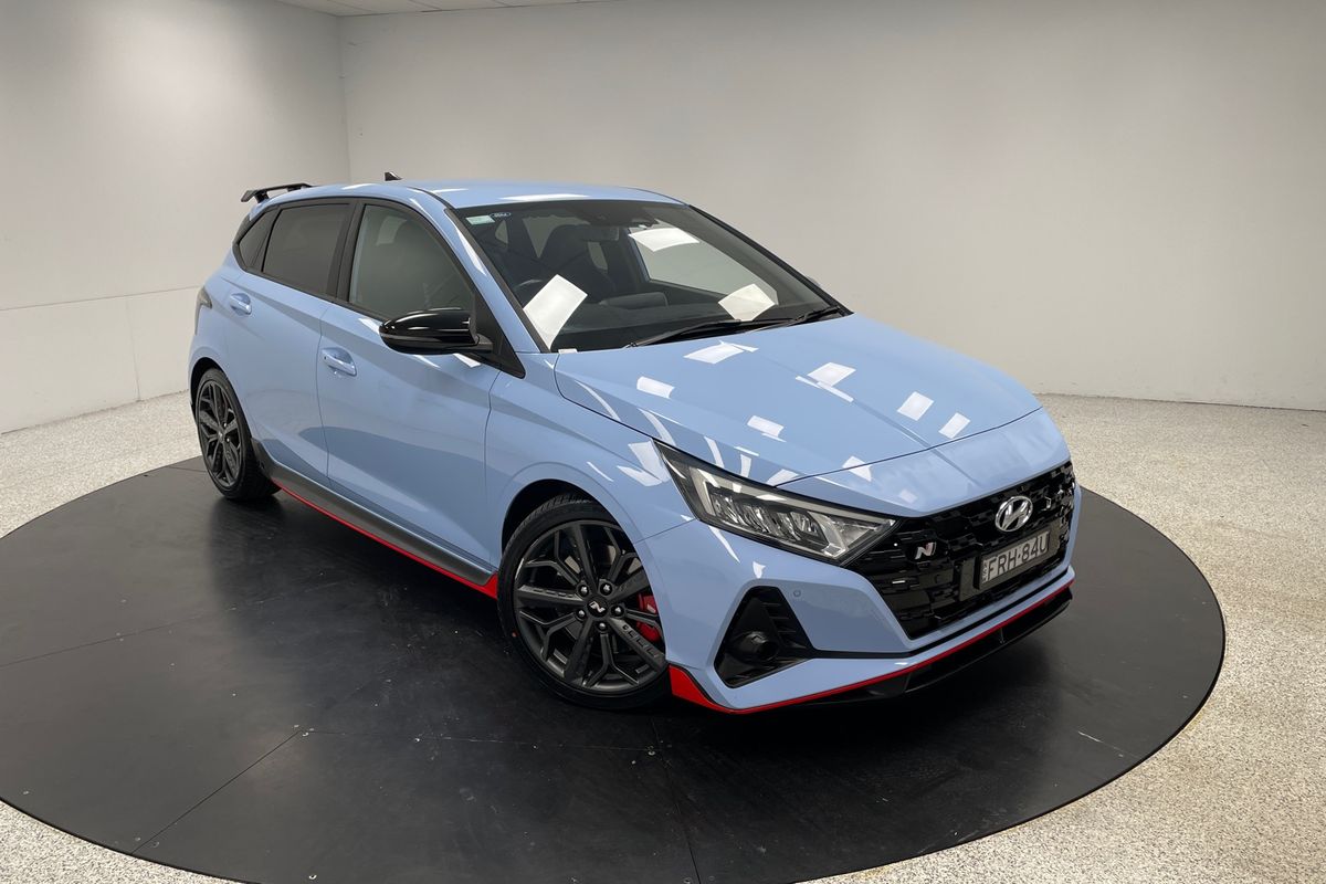 2022 Hyundai i20 N BC3.V1