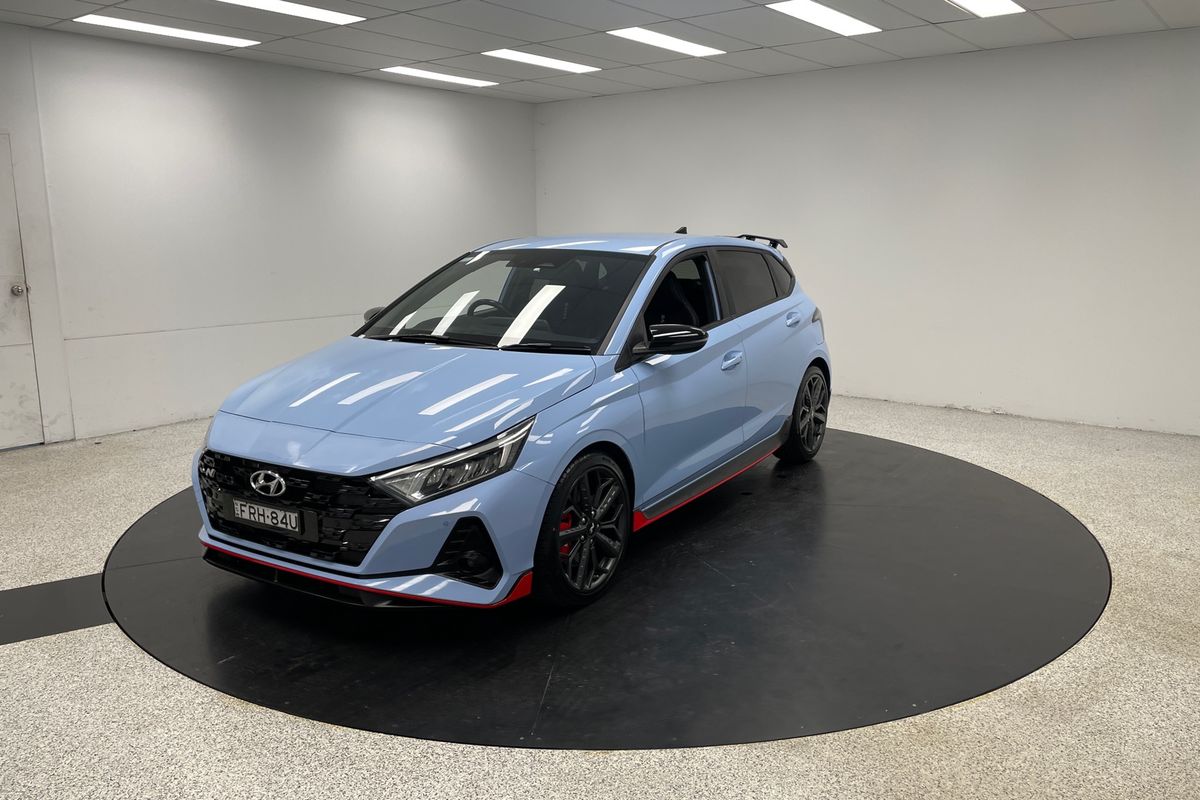 2022 Hyundai i20 N BC3.V1