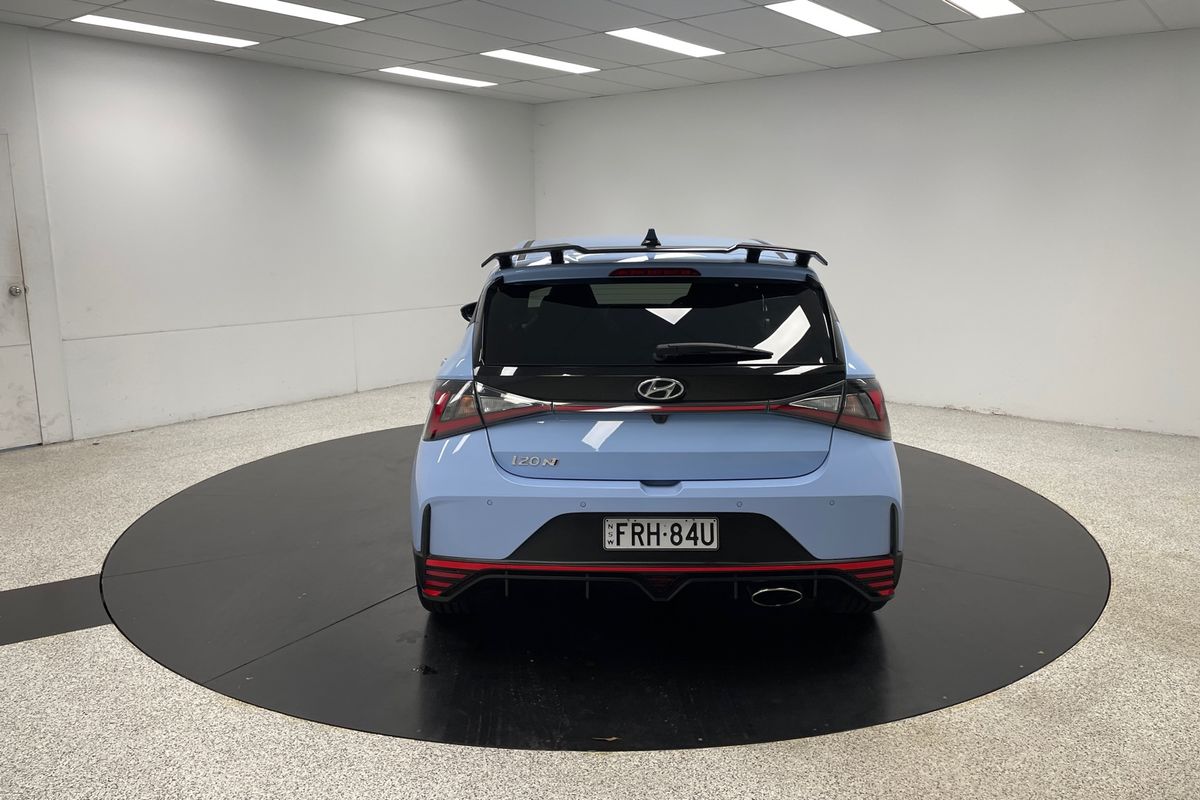 2022 Hyundai i20 N BC3.V1