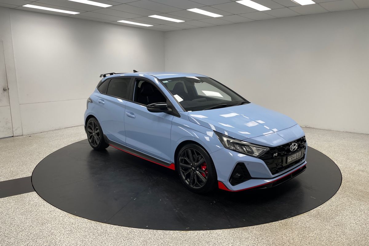 2022 Hyundai i20 N BC3.V1
