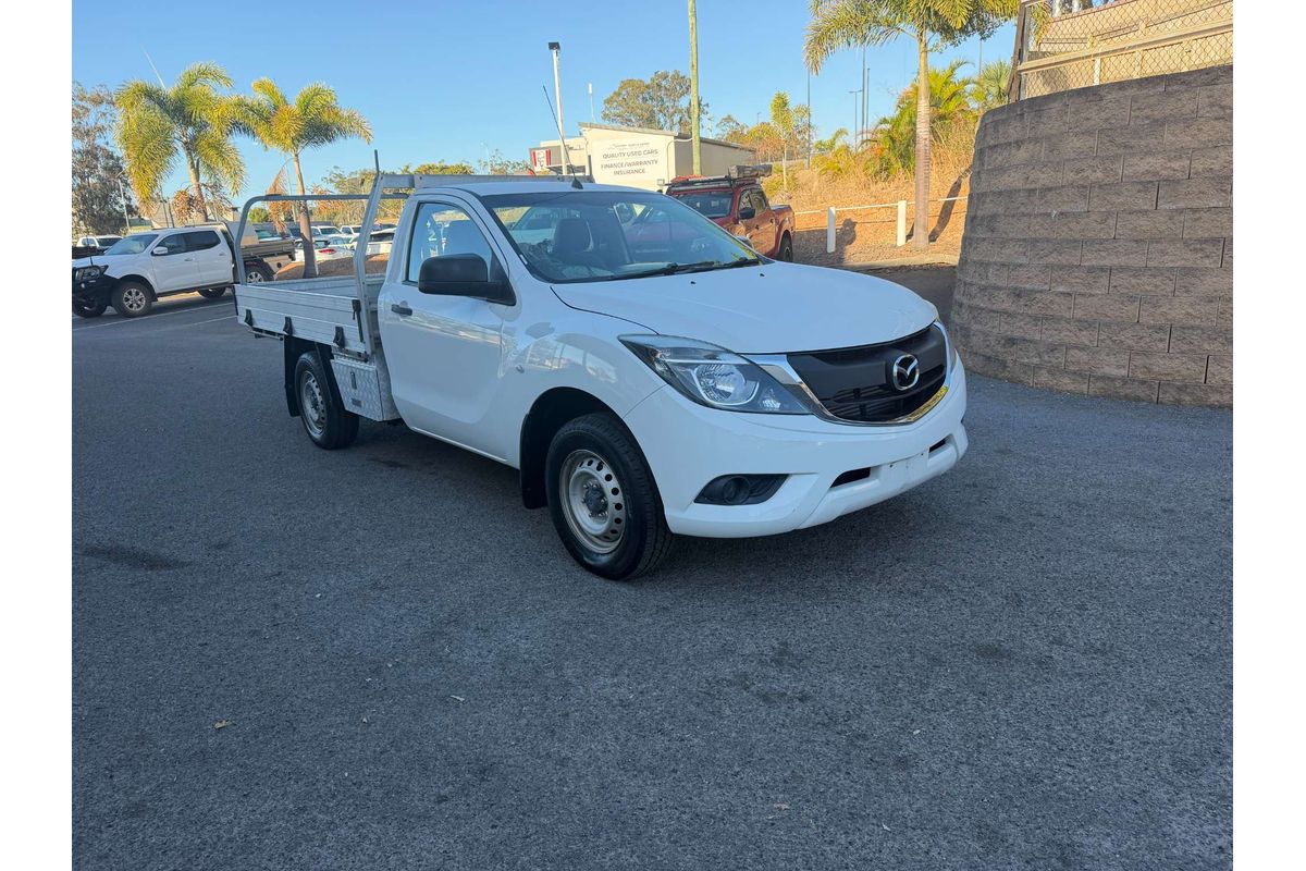 2017 Mazda BT-50 XT UR Rear Wheel Drive