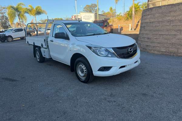 2017 Mazda BT-50 XT UR Rear Wheel Drive